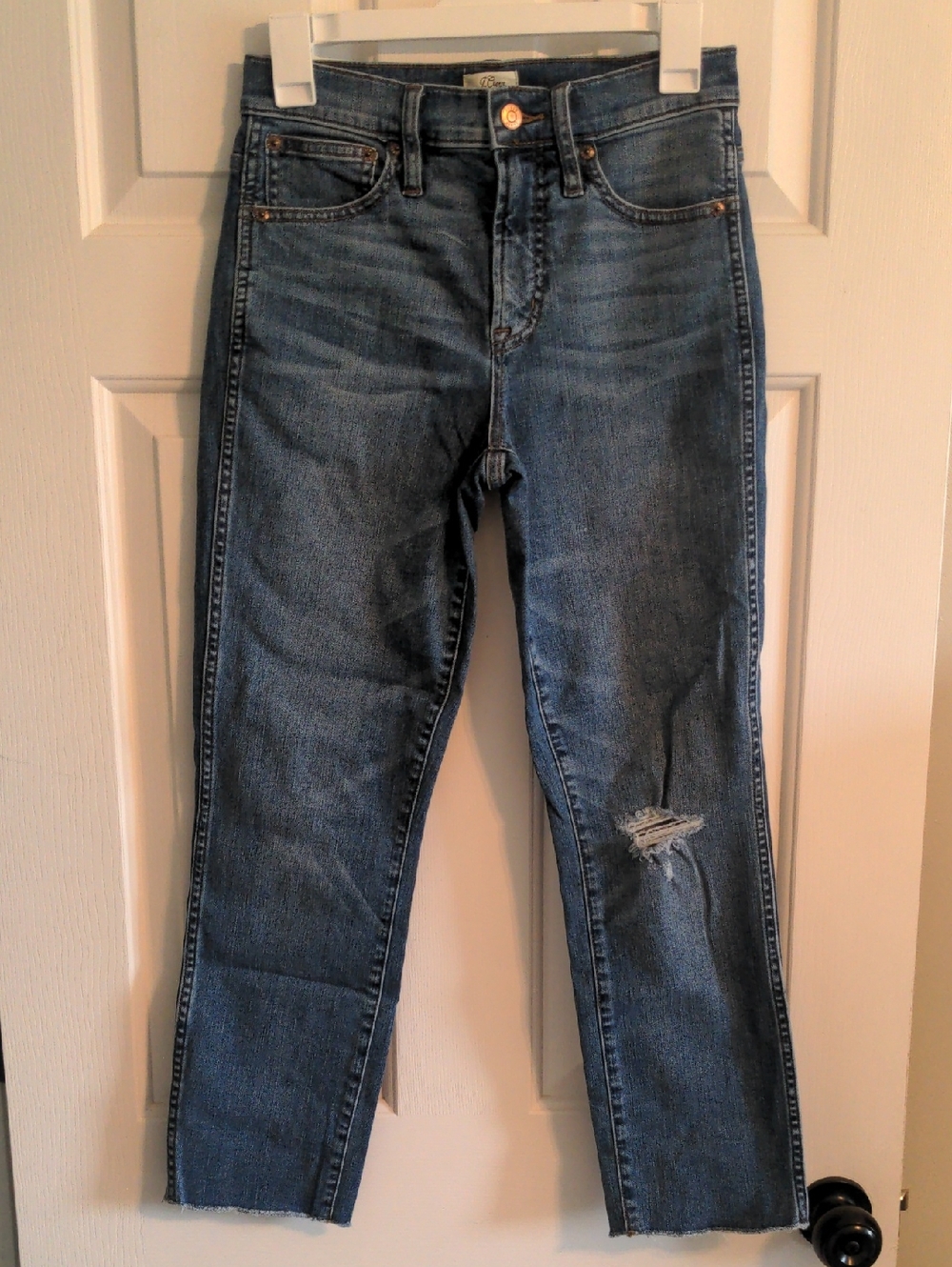 J.Crew Vintage Straight Jeans Sz 26